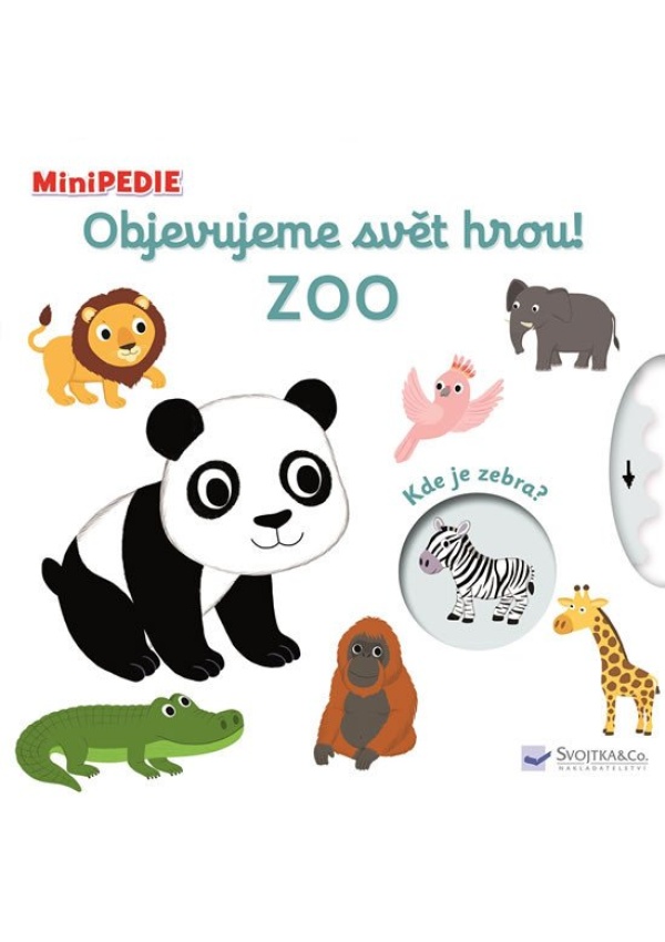 Levně MiniPEDIE Objevujeme svět hrou! Zoo