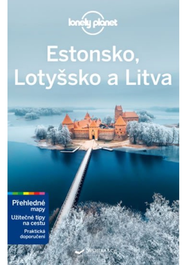 Levně Estonsko, Lotyšsko, Litva - Lonely Planet