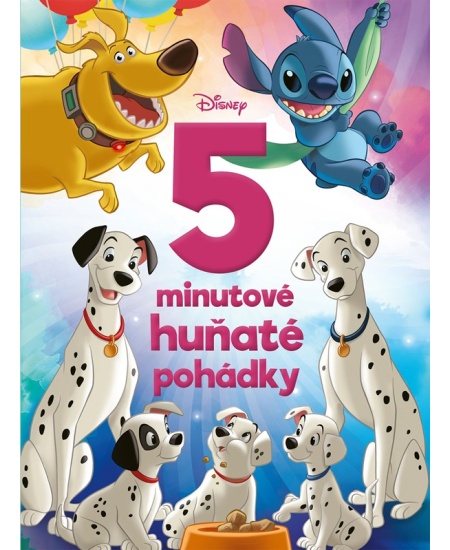 Levně Disney - 5minutové huňaté pohádky