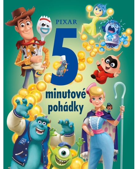 Levně Pixar - 5minutové pohádky