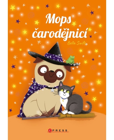 Levně Mops čarodějnicí