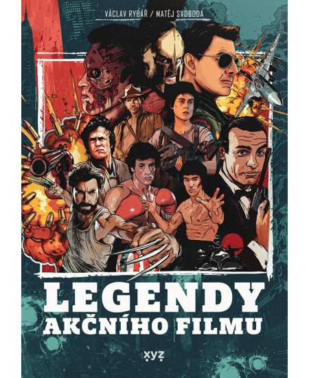Levně Legendy akčního filmu
