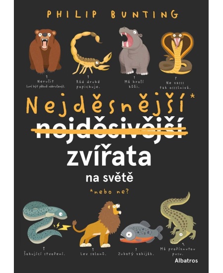 Levně Nejděsnější zvířata na světě