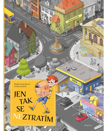 Levně Jen tak se neztratím