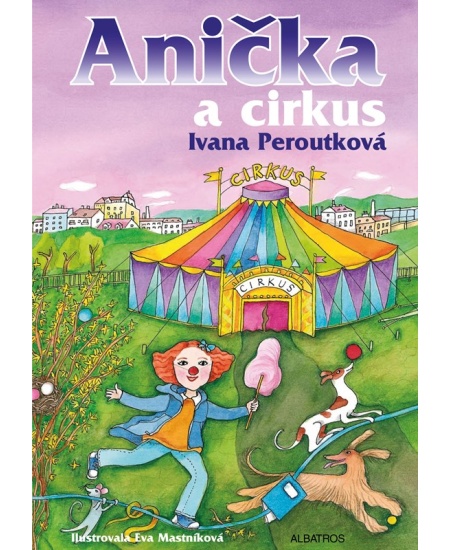Levně Anička a cirkus