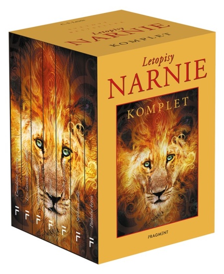 Levně NARNIE – komplet 1.-7.díl – box