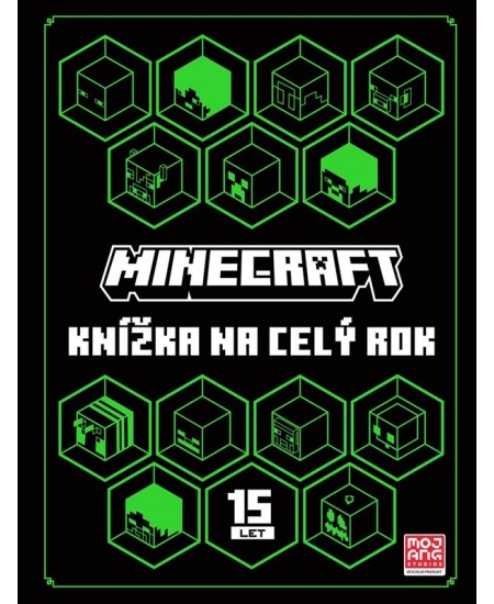 Minecraft - Knížka na celý rok 