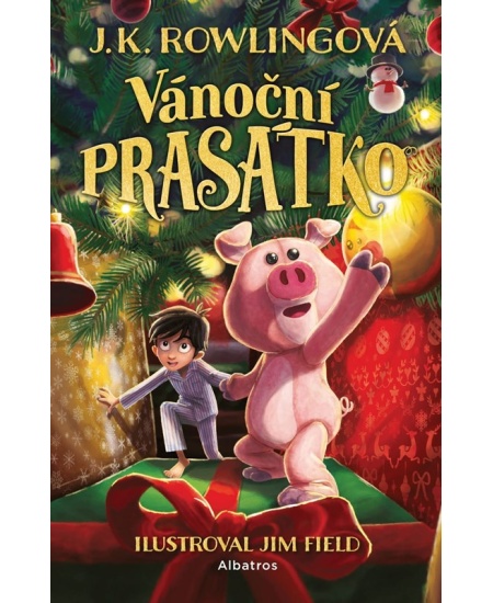 Levně Vánoční prasátko