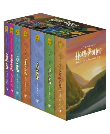 Levně Harry Potter box 1-7