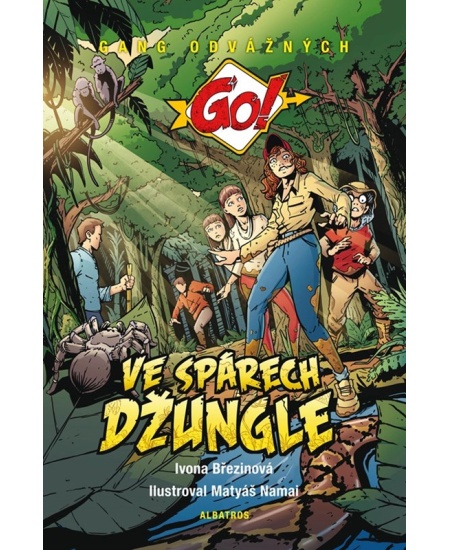 Levně Ve spárech džungle