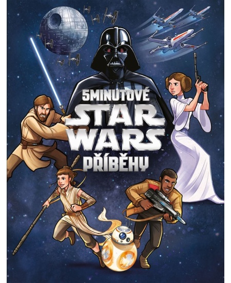 Levně 5minutové Star Wars příběhy