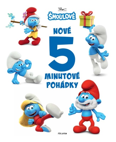 Levně Šmoulové - Nové 5minutové pohádky
