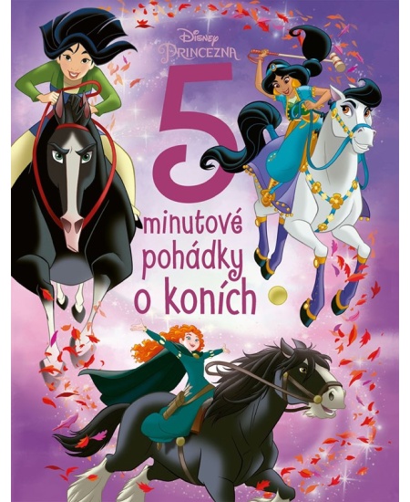 Levně Princezna - 5minutové pohádky o koních