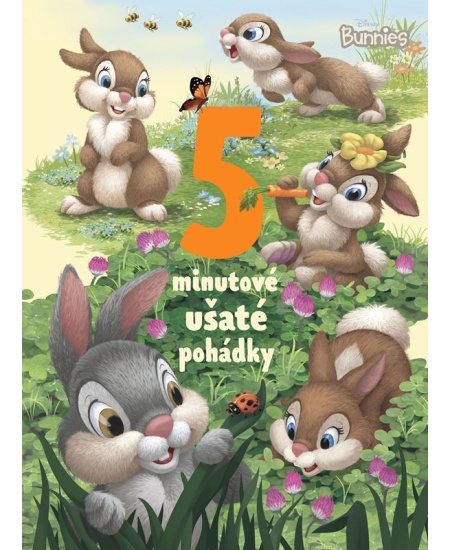 Levně Disney Bunnies - 5minutové ušaté pohádky