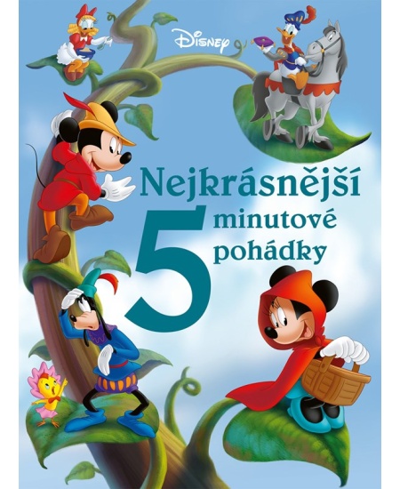 Levně Disney - Nejkrásnější 5minutové pohádky