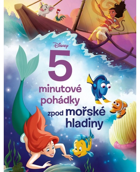 Levně Disney - 5minutové pohádky zpod mořské hladiny