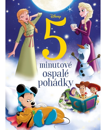 Levně Disney - 5minutové ospalé pohádky