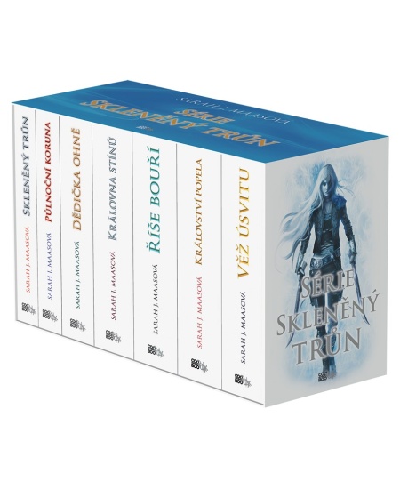 Skleněný trůn 1-7 -  box