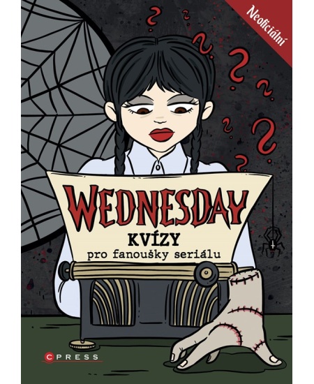 Levně Wednesday – kvízy pro fanoušky seriálu