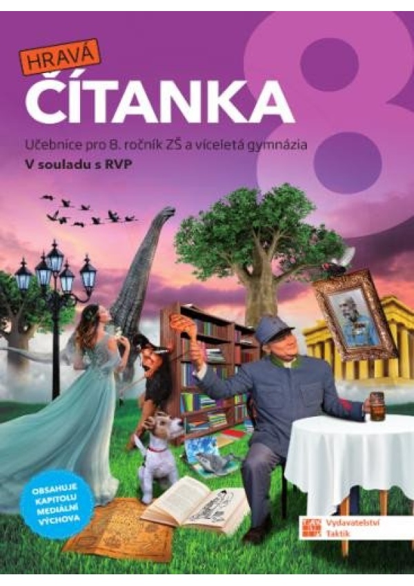 Hravá čítanka 8 - Učebnice