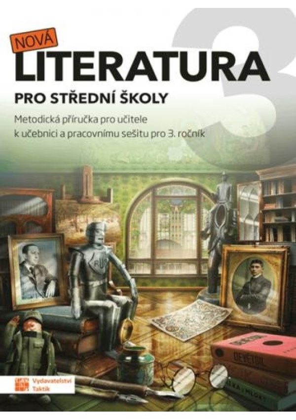 Levně Nová literatura 3 - metodická příručka