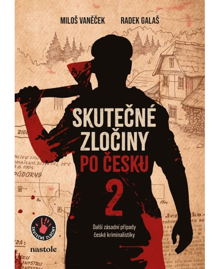 Levně Skutečné zločiny po česku 2