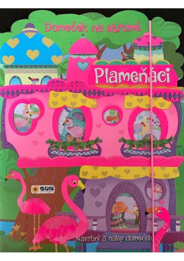 Levně Plameňáci - Domeček na stromě
