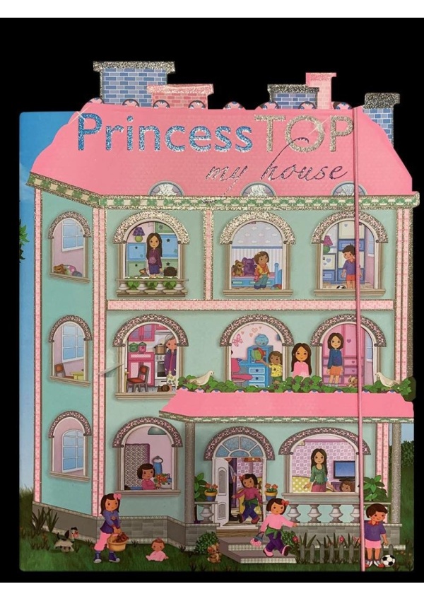 Levně My House Princess Top - Navrhni a lep