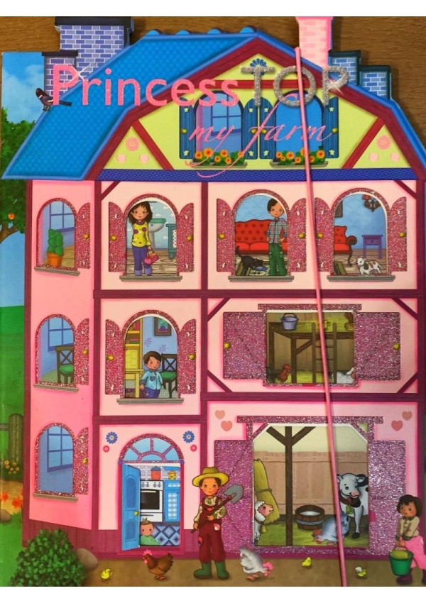Levně My Farm Princess Top - Navrhni a lep