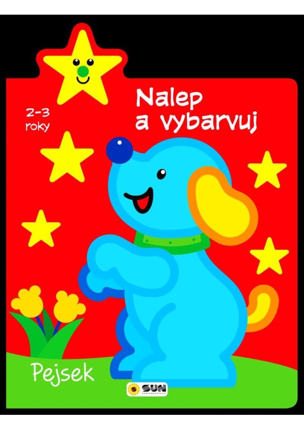 Levně Pejsek 2-3 roky: Nalep a vybarvuj