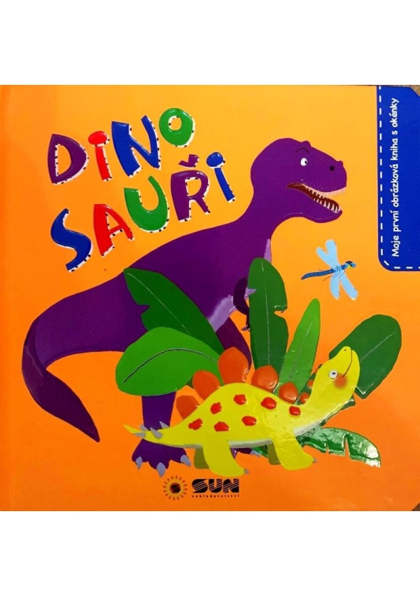 Levně Dinosauři - leporelo s okénky