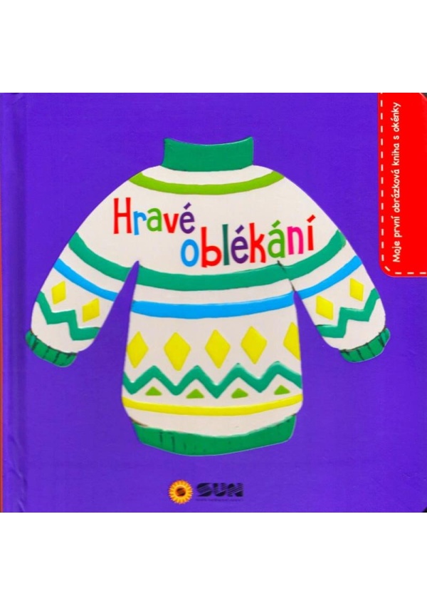 Levně Hravé oblékání - leporelo s okénky