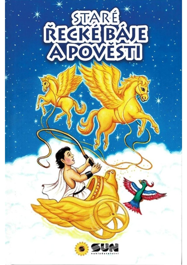 Levně Staré řecké báje a pověsti