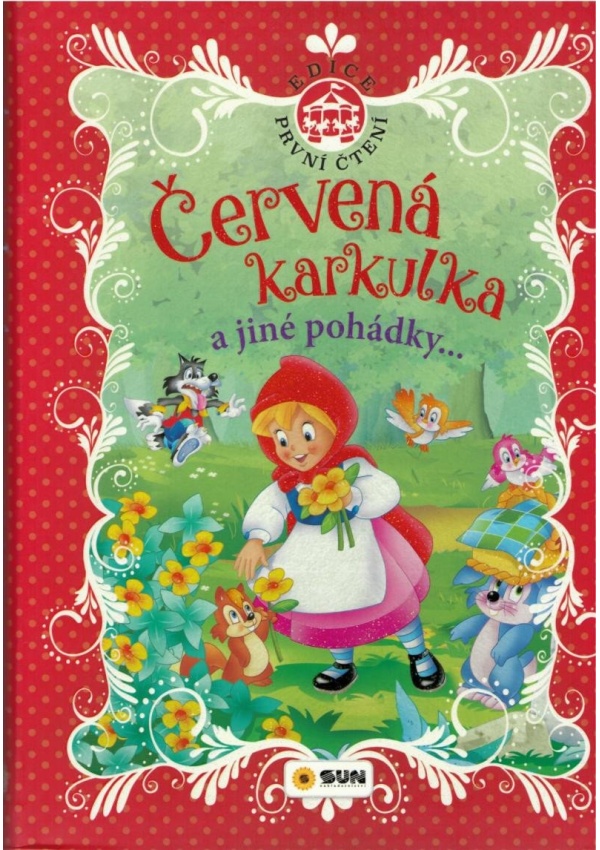 Levně Červená karkulka a jiné pohádky