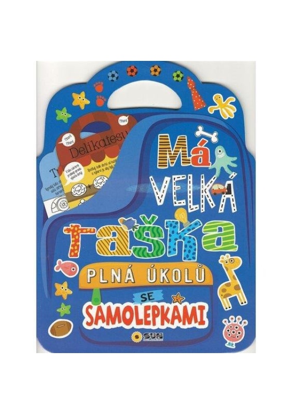 Má velká taška plná úkolů se samolepkami