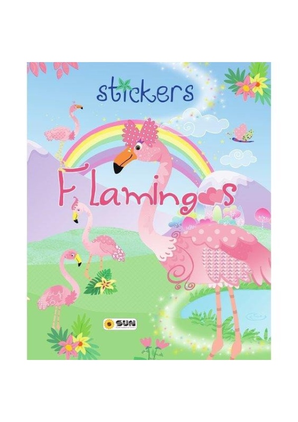 Levně Flamingos - Stickers