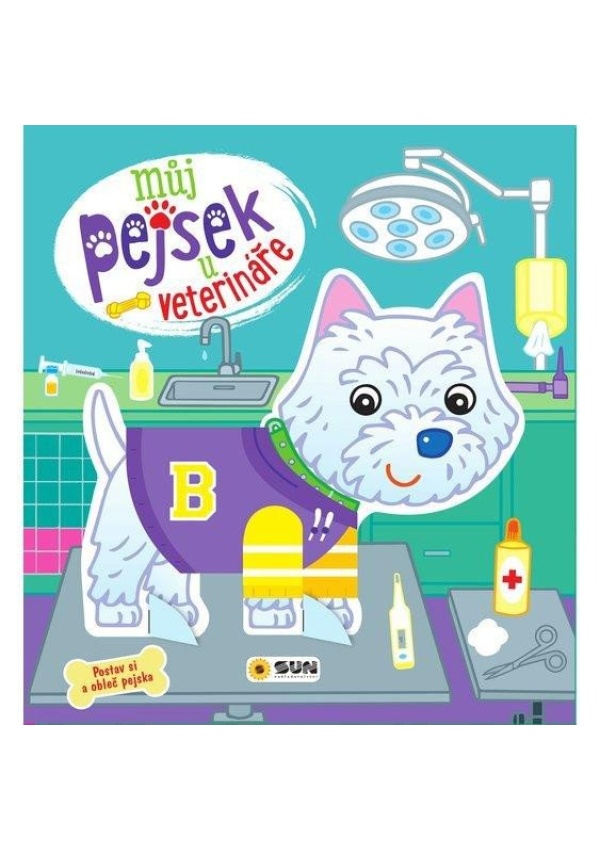 Levně Můj pejsek u veterináře - Postav si