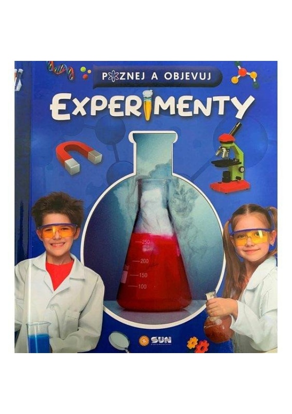 Levně Poznej a objevuj - Experimenty