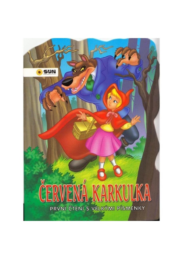 Červená Karkulka - První čtení s velkými písmenky