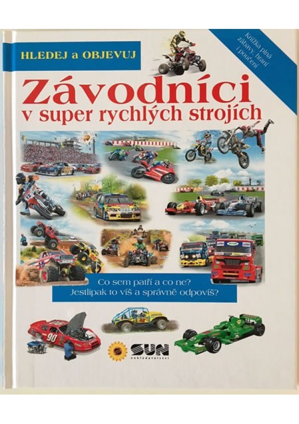 Levně Závodníci - Hledej a objevuj