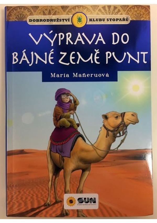 Levně Výprava do bájné země Punt - Klub stopařů