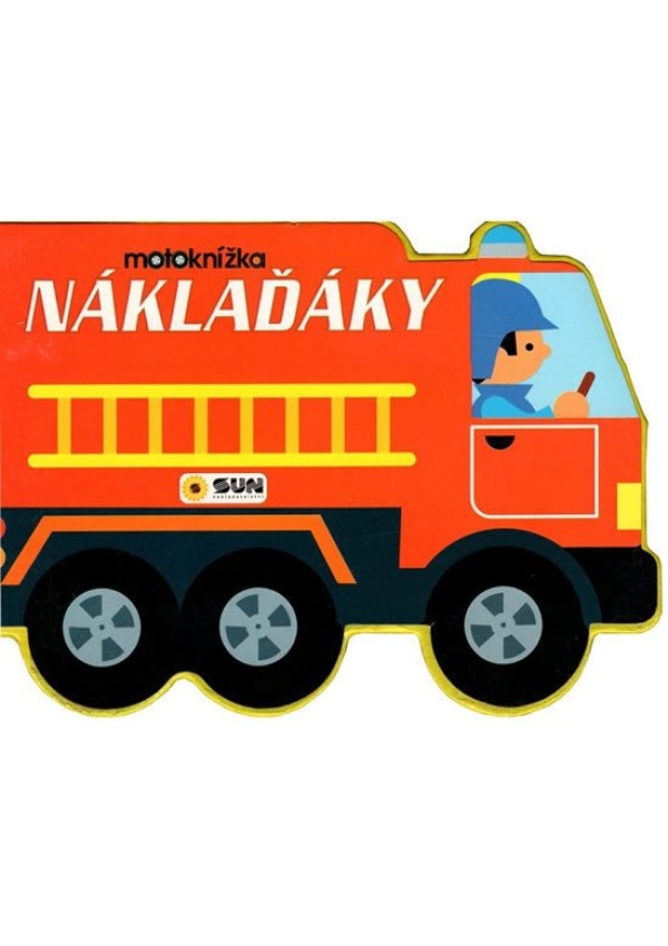 Náklaďáky - Moje první motoknížka