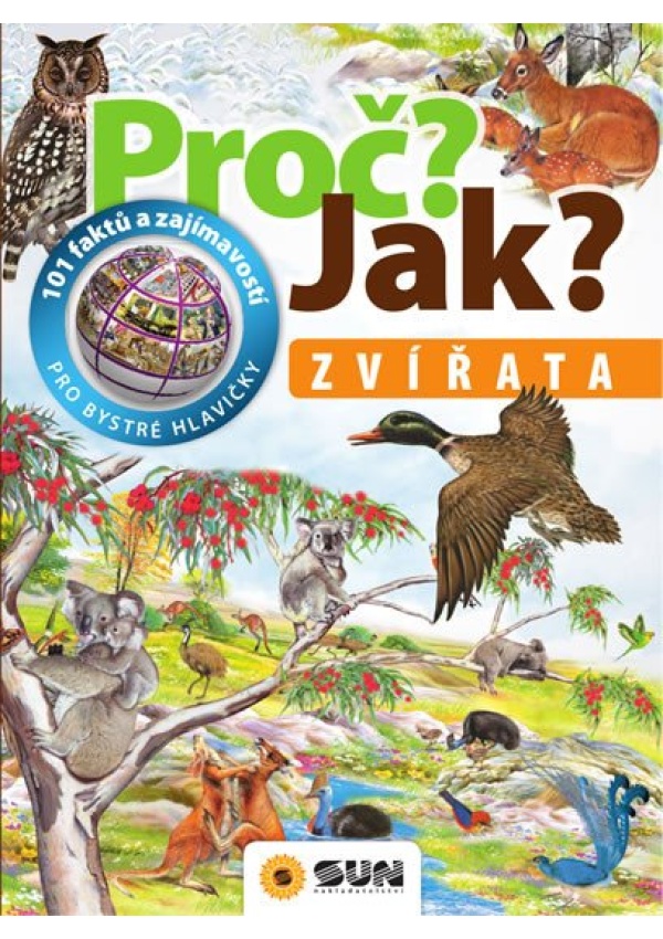 Levně Zvířata - Proč? Jak?