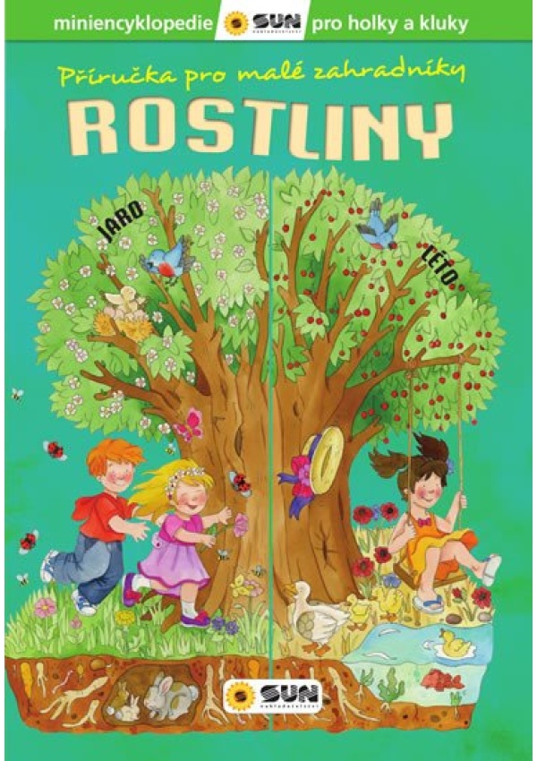 Levně Příručka pro malé zahradníky - Rostliny