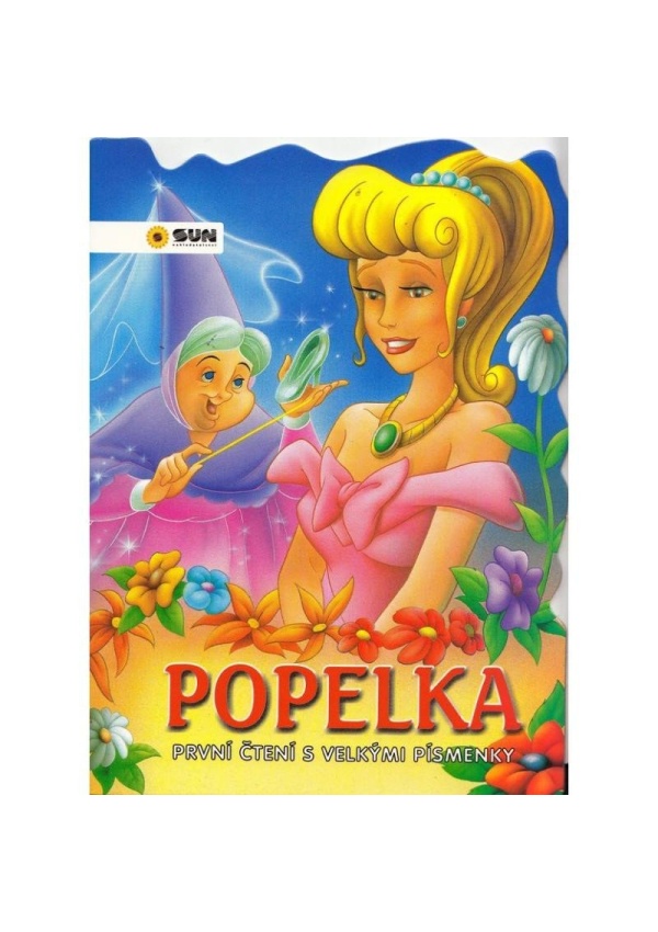 Popelka - První čtení s velkými písmenky