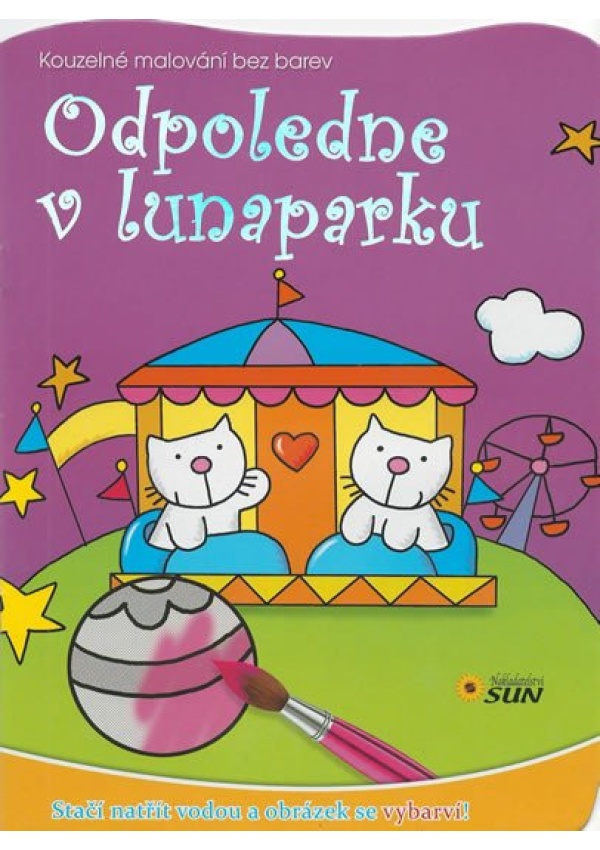 Odpoledne v lunaparku - Kouzelné malování