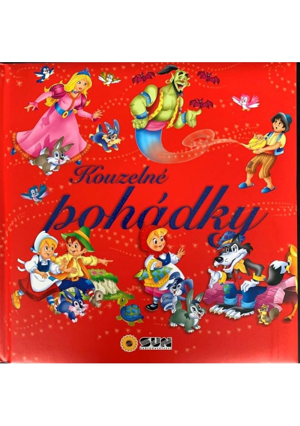 Levně Kouzelné pohádky (červené)
