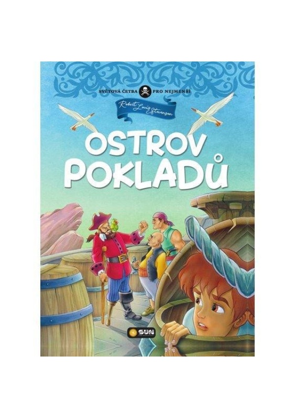 Levně Ostrov pokladů - Světová četba pro nejmenší