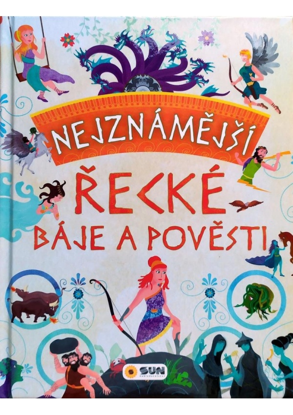 Levně Nejznámější řecké báje a pověsti