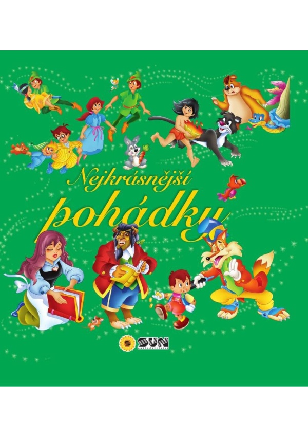 Levně Nejkrásnější pohádky (zelené)
